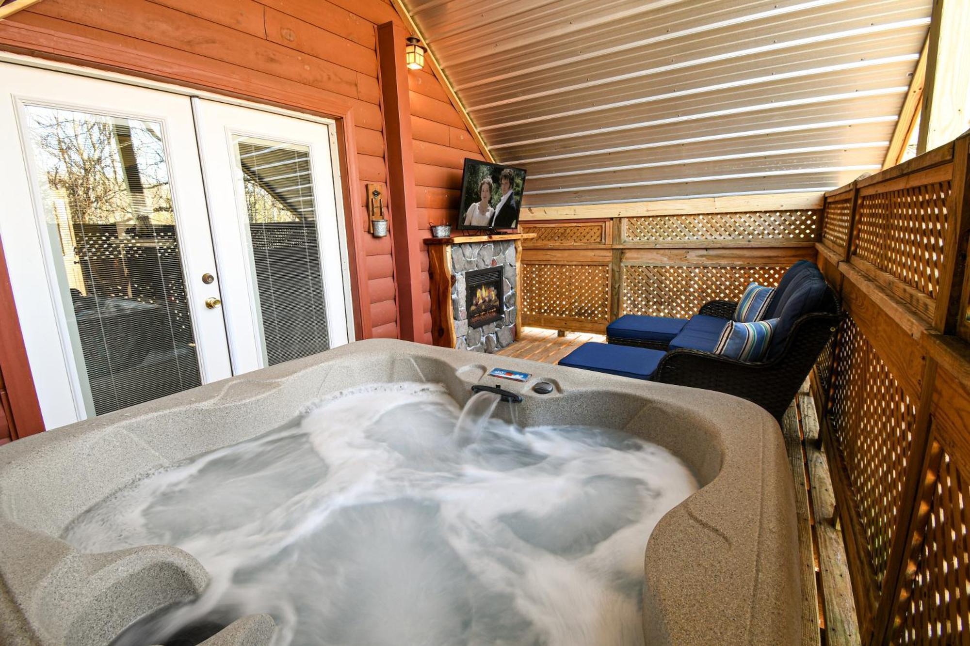 Snuggle Inn Gatlinburg Quarto foto
