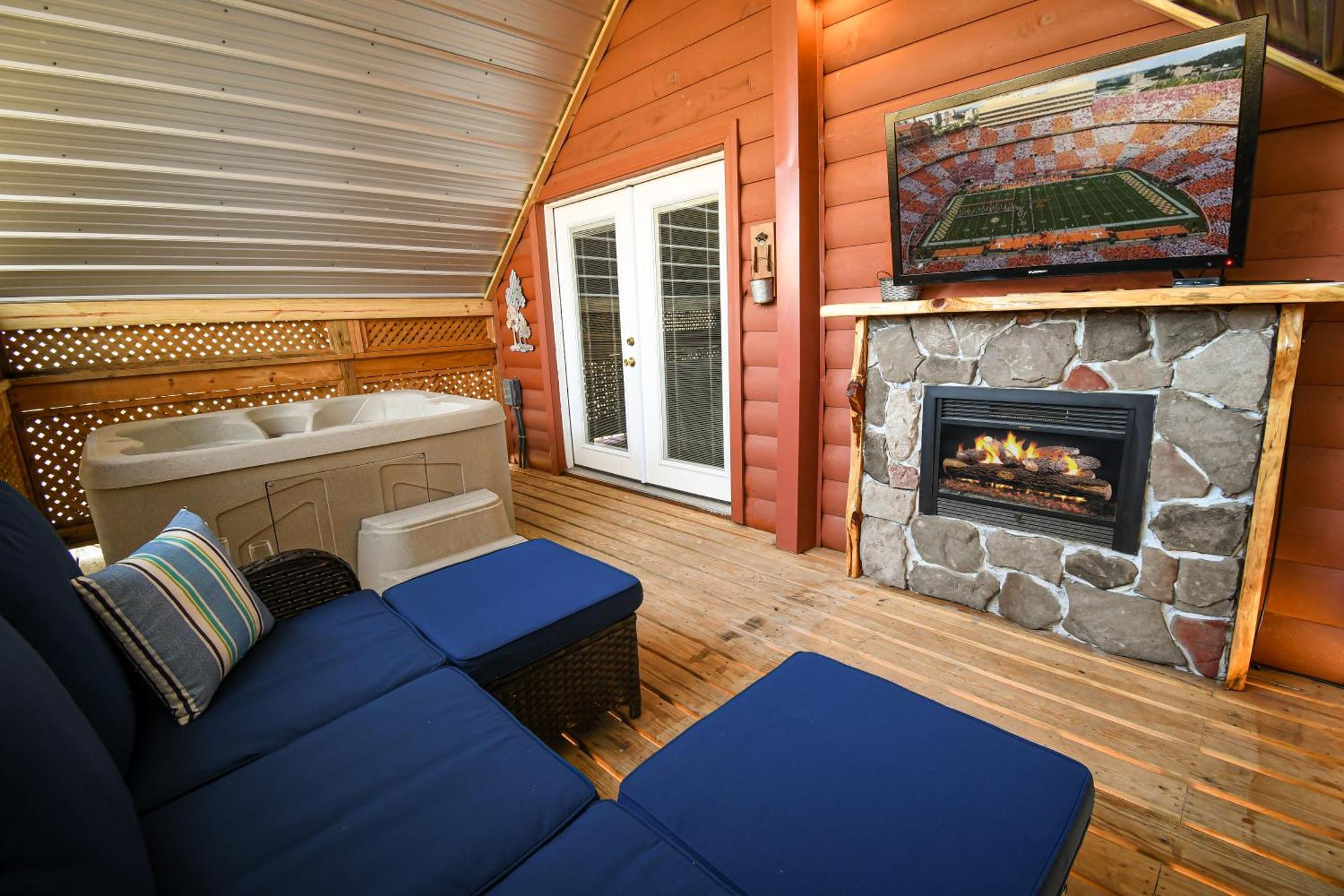 Snuggle Inn Gatlinburg Quarto foto