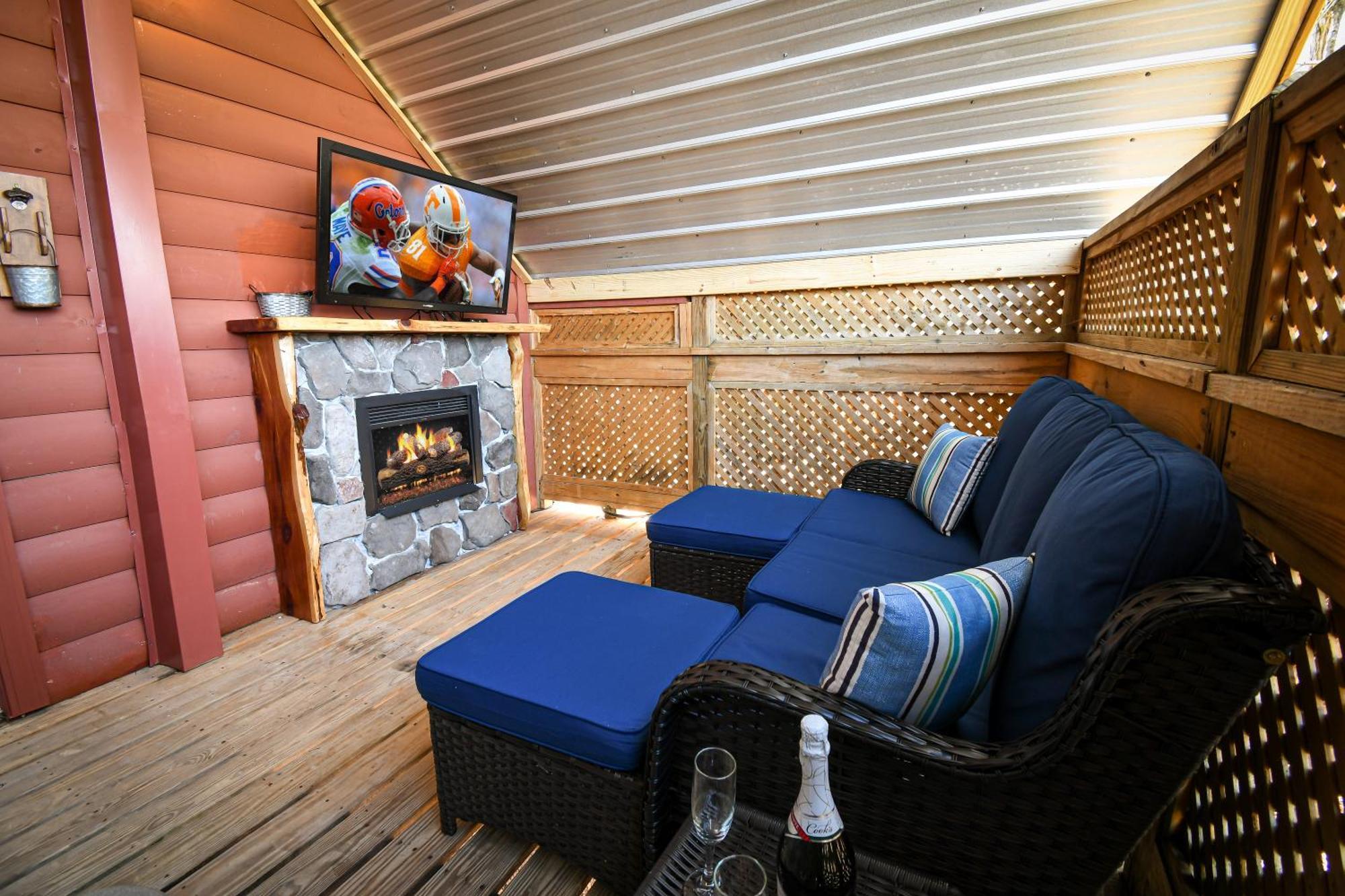 Snuggle Inn Gatlinburg Quarto foto